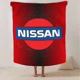 Плед 3D Red Nissan 12622 160х200 см - мініатюра 2