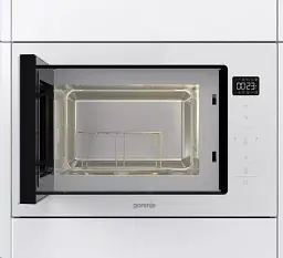 Мікрохвильова піч вбудована GORENJE BM251SG2WG - мініатюра 2