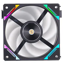 Кулер до корпусу 1stPlayer XF7 Black (XF7-BK-1IN1) - мініатюра 2