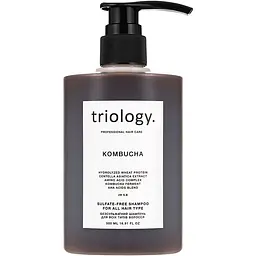Шампунь для всіх типів волосся Triology. з комбучею безсульфатний 500 мл