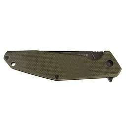 Ніж складаний туристичний Ruike D191-G, (9.2 см) 8Cr13Mov / G10 + steel 420 зелений - миниатюра 3