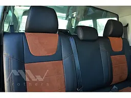 Авточохли модельні MW Brothers для Volkswagen Amarok c 2010 - мініатюра 6