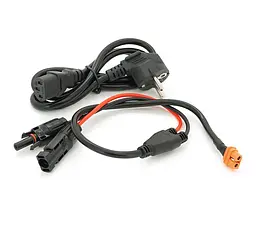 Портативна зарядна станція Must EM-181-EM1024S 1000W 1331Wh LiFePO4, LCD, 12VDC, PV 25A MPPT, 2xAC 220V - мініатюра 5