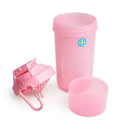 Шейкер спортивний SmartShake Original2GO One 800 мл Light Pink (10581202) - мініатюра 3