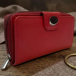 Жіночий гаманець Tony Perotti Swarovski 1655A marlboro (90001) червоний - мініатюра 8