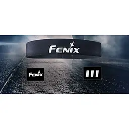 Пов'язка на голову Fenix AFH-10 помаранчева - мініатюра 2