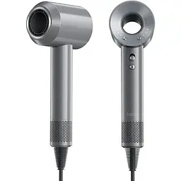 Фен зі швидкою сушаркою Hoco DAR31 Wave high-speed negative ion hair dryer 1500W сірий