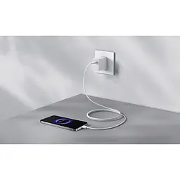 Кабель Xiaomi USB-A to USB-C 3A 1m White (BHR087GGL) [153048] - мініатюра 4