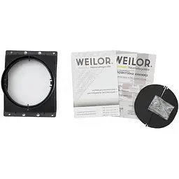 Витяжка вбудована Weilor PPE 5230 SS 1000 LED - мініатюра 8