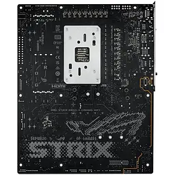 Материнська плата Asus AM5 Rog Strix B850-E Gaming WIFI, B850, 4xDDR5, Int.Video (CPU), 4x SATA3, 5xM.2, 1x 5Gb, WiFi 7, Bluetooth 5.4, 10xUSB 3.2/8xUSB 2.0, HDMI/DP, ATX - мініатюра 6