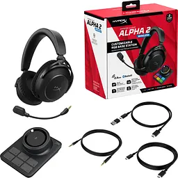 Навушники HyperX Cloud Alpha 2 Black (AJ5C7AA) - мініатюра 10