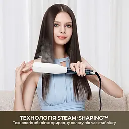Паровий випрямляч Dreame AuraSteam Straight White AA01A - мініатюра 3
