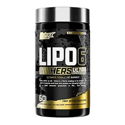 Жироспалювач для Жінок ультра концентрат Lipo-6 Hers UC - 60 капсул