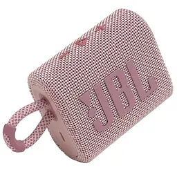 Колонка JBL GO3 (JBLGO3PINK) бездротова портативна рожева 6925281975677 - мініатюра 2
