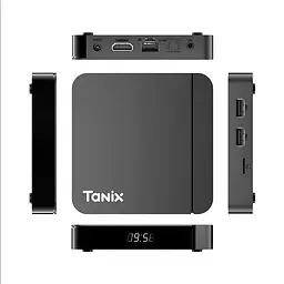 Смарт ТВ-приставка Tanix W2 4/32GB Android (TBW20432B 4494) Чорна - мініатюра 5