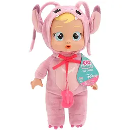 Лялька IMC Cry Babies Ніжні обійми Disney Плакса Енджел 25 см (927520) - мініатюра 5
