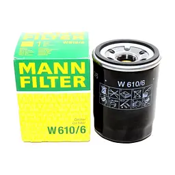 Фільтр масляний Mann W610/6 - мініатюра 3
