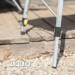 Складний стіл Uquip Variety M Grey (244112), Сріблястий - мініатюра 11
