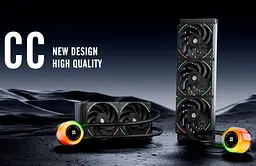 СВО 1stPlayer CC-360 Black (CC-360-BK) - мініатюра 7