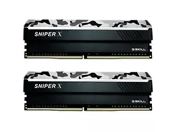 Модуль пам'яті G.Skill 32 GB (2x16GB) DDR4 3200 MHz Sniper X Urban Camo (F4-3200C16D-32GSXWB)