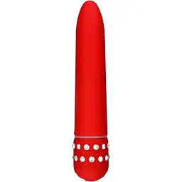 Вібратор Toy Joy Diamond Superbe 16 см червоний