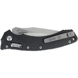 Ніж Microtech Amphibian Stonewash Black - мініатюра 4