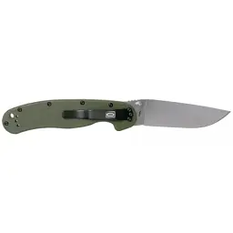Ніж Ontario Knife RAT I AUS-8 Foliage Green (ON8848FG) - мініатюра 2