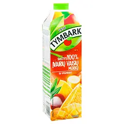 Сік Tymbark Мультифруктовий з морковою відновлений 1 л