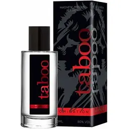 Туалетна вода з феромонами для чоловіків Ruf Taboo DOMINATION FOR Men, 50 ml