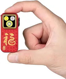 Ліхтар Olight Oclip Pro Fortune Snake Special Edition Red - мініатюра 5