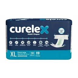 Підгузки для дорослих Curelex Extra Large 30 шт (8697405348756) - мініатюра 1