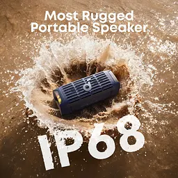 Портативна акустика Anker SoundСore Boom 3i синій (7149471) - мініатюра 8