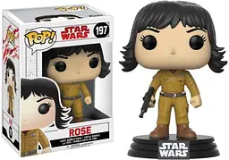 Фігурка Funko Pop Фанко Поп Роуз Тіко Зіркові війни Star Wars The Last Jedi Rose 10 см SW R 197 - мініатюра 2