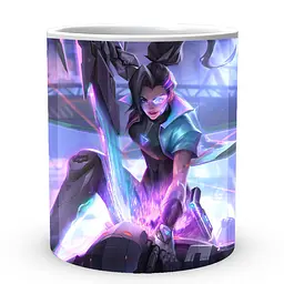 Кухоль GeekLand League of Legends Ліга Легенд Вейн LOL 002.10 330 мл білий - мініатюра 2