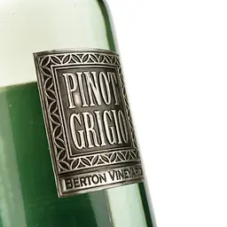 Вино Metal Label Pinot Grigio, біле, сухе, 0,75 л - мініатюра 3