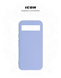 Чехол ArmorStandart ICON для Google Pixel 8a Lavender (ARM77809) - мініатюра 3