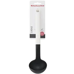 Ополоник KitchenAid Classic, 27 см, білий (KHA006OHPNG) - мініатюра 2