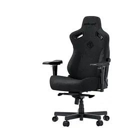 Крісло для геймерів Anda Seat Kaiser 3 Pro Size XL Dark Gray Fabric (AD12YDC-XL-01-GB-PV/F-G01) - мініатюра 2