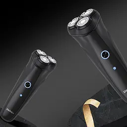 Електробритва Enchen Warrior Rotary Shaver Black - мініатюра 8