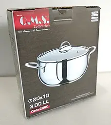 Каструля O.M.S. Collection 2060-20 см 3 л - мініатюра 8