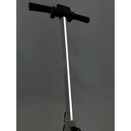 Дитячий Електросамокат E-Scooter ES3 LED + амортизатор Білий - мініатюра 8