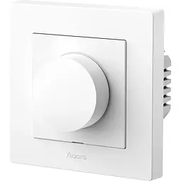 Розумний вимикач Aqara H2 Dimmer Switch White (KD-R01D) Global EU [128554] - мініатюра 1