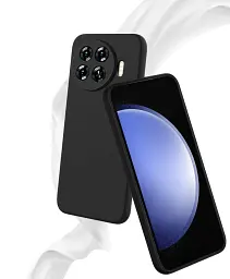 Силіконовий чохол BeCover для Tecno Spark 20 Pro Plus (KJ7) Black (711758) - мініатюра 2