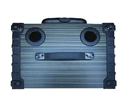 Колонка Big LT-912 bluetooth + 2 мікофони (365х305х570) USB/MO3/FM/TWS black - мініатюра 4