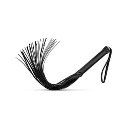 Флогер Bedroom Fantasies Flogger Spanking Toy - Black Bedroom Fantasies SO8822 97803 - мініатюра 3