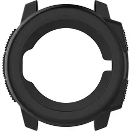 Чохол-бампер DK для Garmin Instinct Силікон Outlines (black)