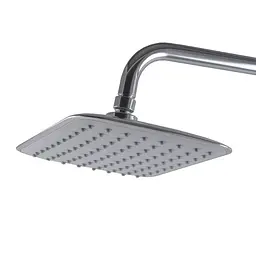 Душова система Topaz Corsica TC 16102 H48-S, Хром - мініатюра 2