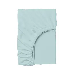 Набір простирадл на резинці Cosas LIGHT BLUE PAWS 60х120х12 см (SetSheet_LightBlue_Paws_120x60) - мініатюра 2