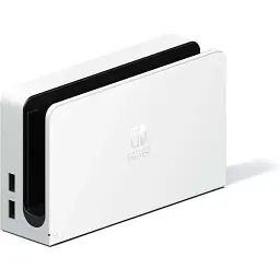 Ігрова консоль Nintendo Switch Oled біла - мініатюра 7