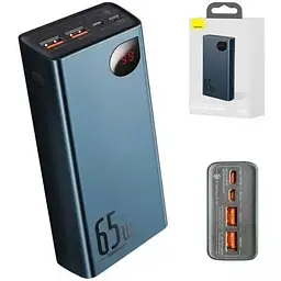 Портативна батарея Baseus Adaman Metal 20000mAh 65W PPIMDA-D03 - мініатюра 5
